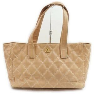 Chanel Wild Stitch Leather Tote